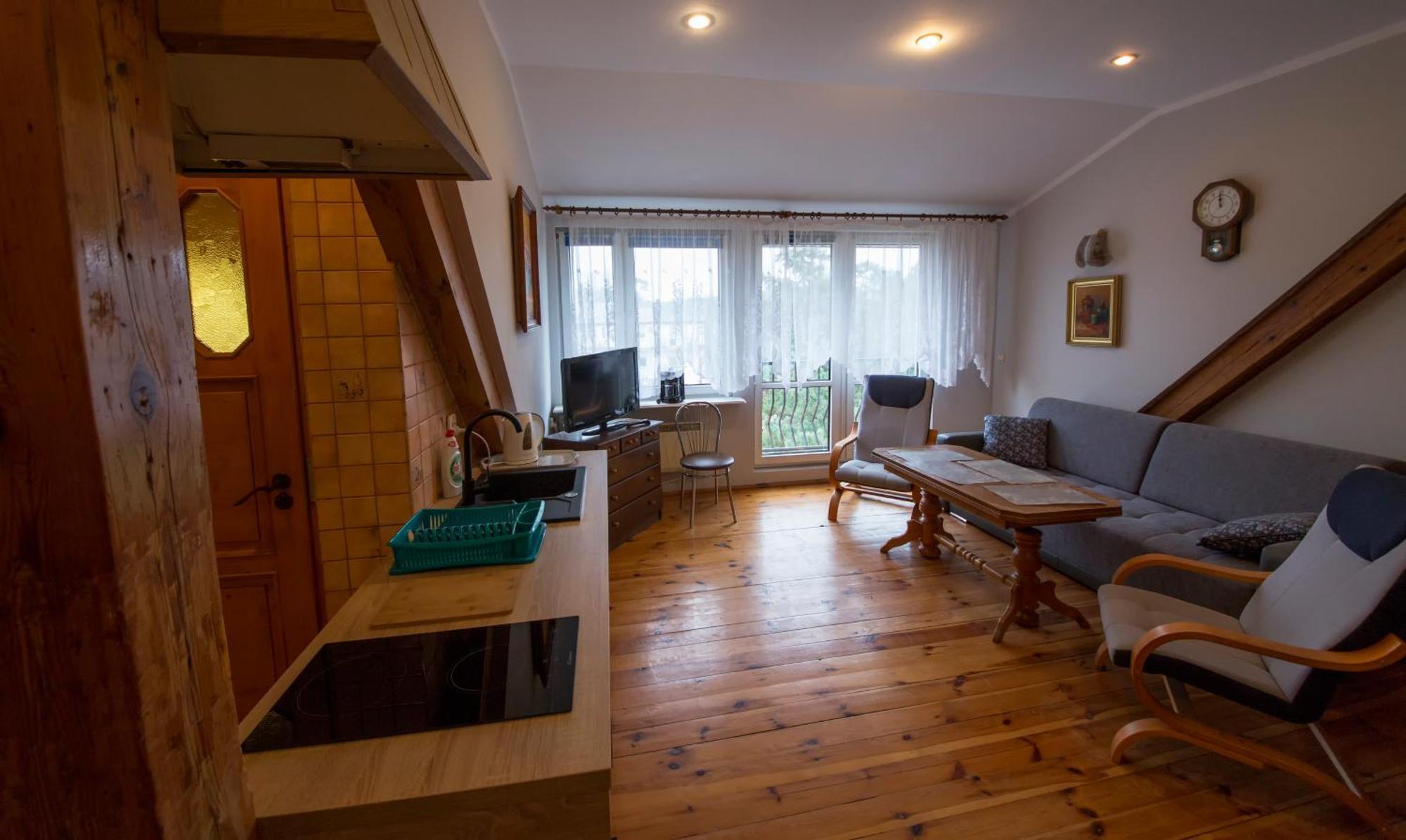 Wyspa Uznam - Apartament Moniuszki 5 Świnoujście Eksteriør bilde