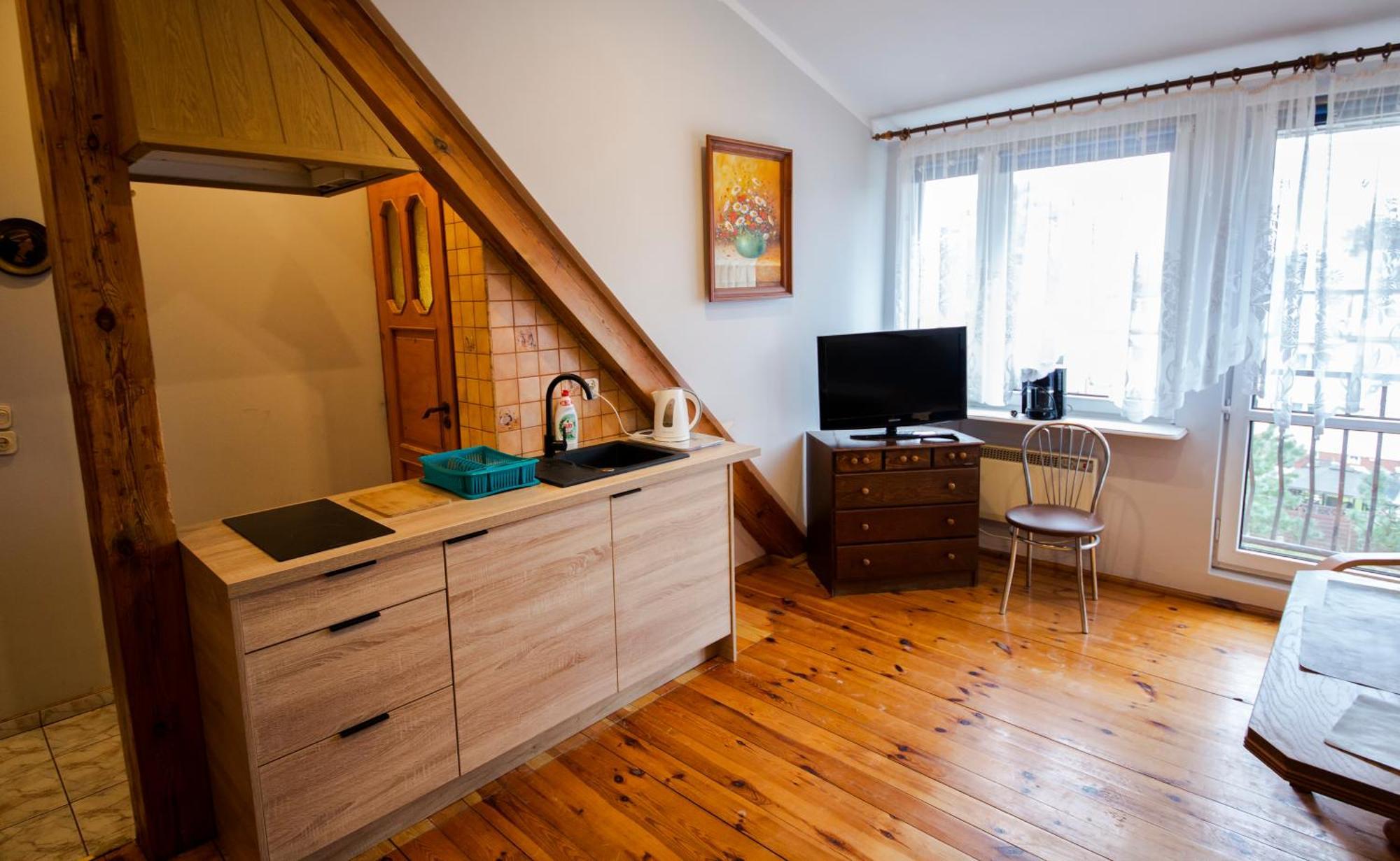 Wyspa Uznam - Apartament Moniuszki 5 Świnoujście Eksteriør bilde