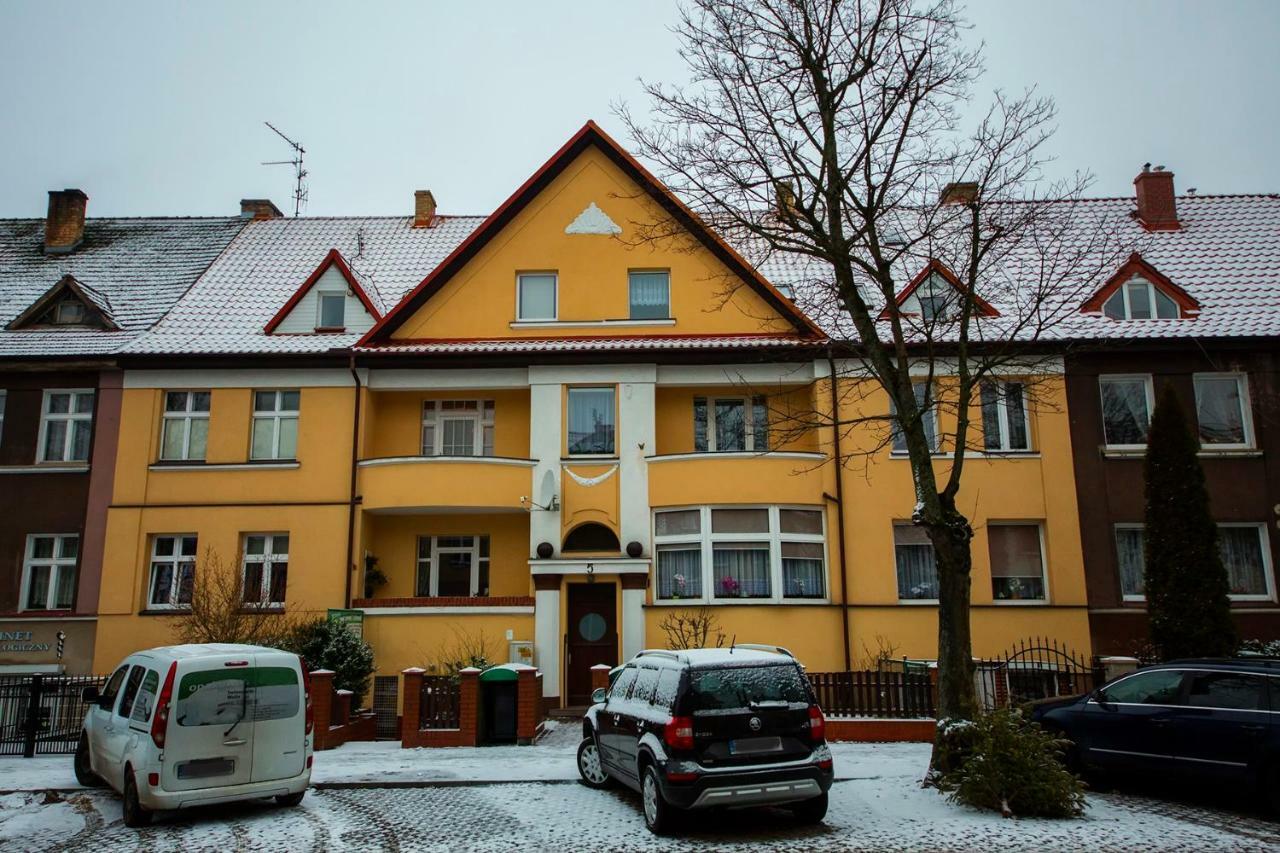 Wyspa Uznam - Apartament Moniuszki 5 Świnoujście Eksteriør bilde